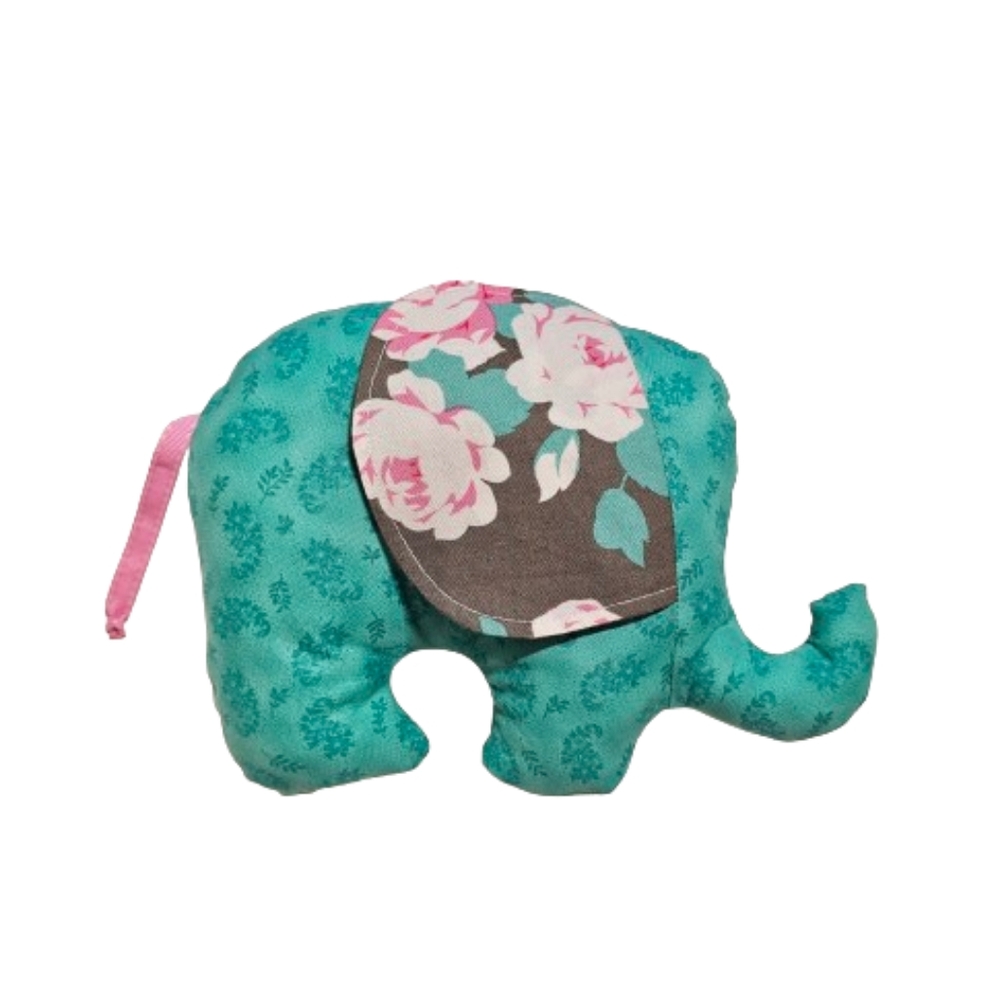 Handmade Elephant Plushie